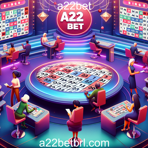 Bingo Online: Diversão e Prêmios no a22bet
