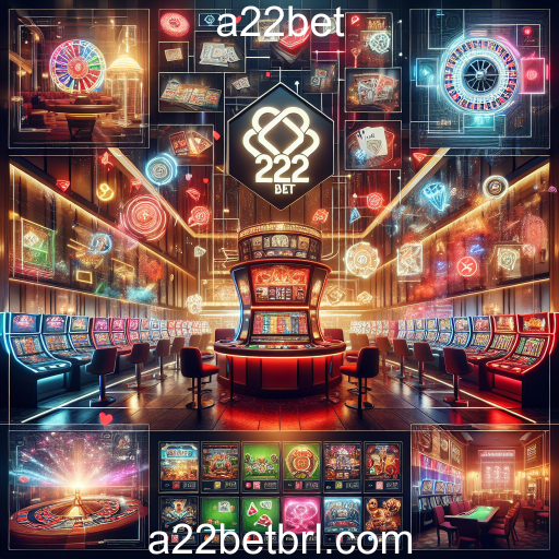 Explorando a Categoria de Jogos no a22bet: Tendências e Comunidades