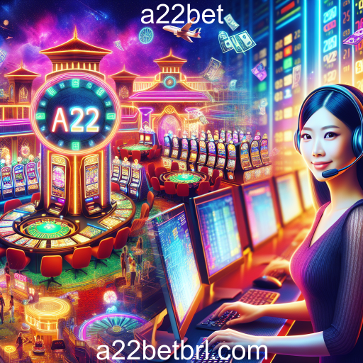 A Importância do Suporte ao Cliente em Jogos Online: Um Foco no a22bet