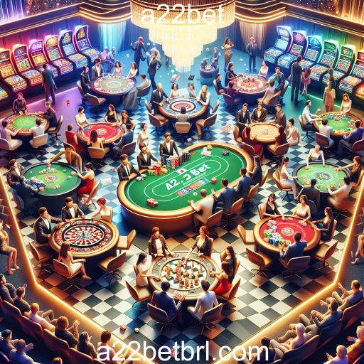 A Evolução dos Jogos de Mesa no a22bet