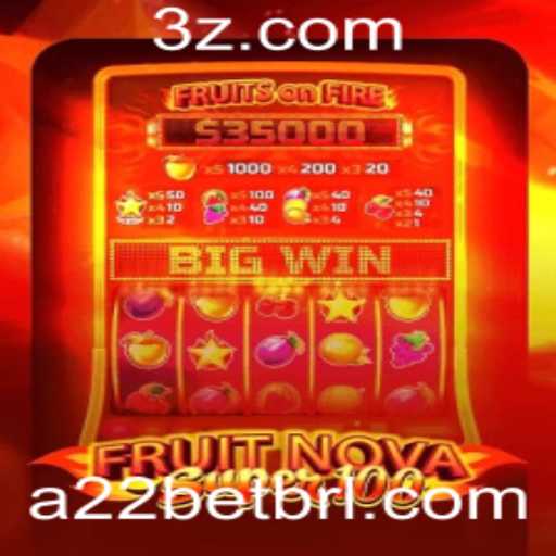 Descubra o Universo Explosivo de FruitNovaSuper100 no a22bet